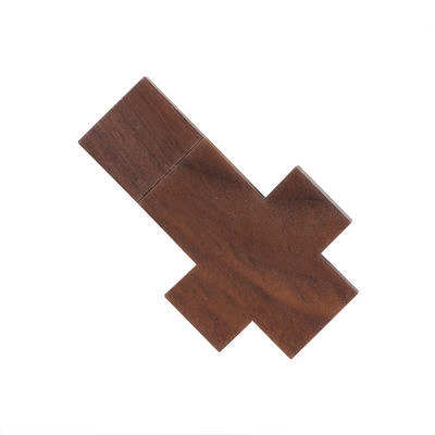 Cross Wooden Flash Drive 