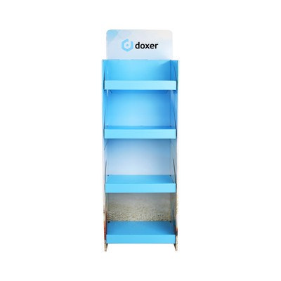Quick Assembly Premium Cardboard Floor Display without Base (POS43_PCZ)