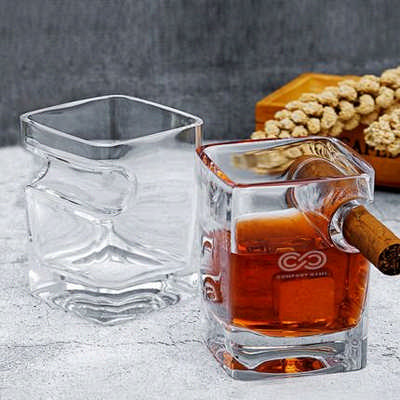 Cigar Whiskey Glass