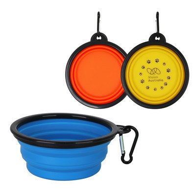 350ml Collapsible Silicon Bowl