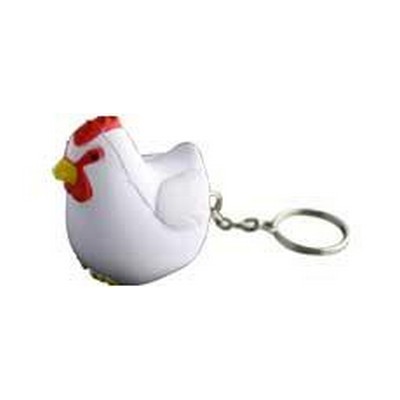 Stress Rooster Keyring