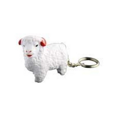 Stress Sheep Keyring