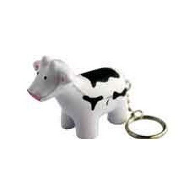 Stress Cow Keyring