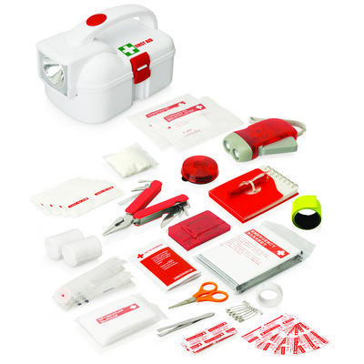 50pc Emergency Torch First Aid Kit (FA109_GLOBAL)
