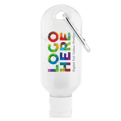 Hand Sanitiser Gel Carabiner 50ml (L411_GLOBAL)