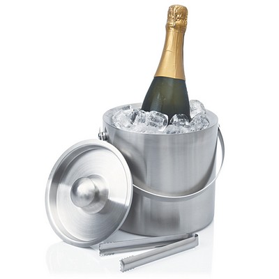 Ice Bucket Stainless Double Wall Contemporary (L416_GLOBAL)