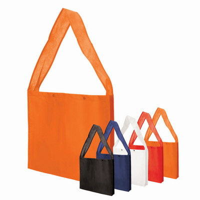 Bag Non Woven Sling with Press Studs and Gusset (NWB20_GLOBAL)