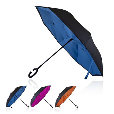 Umbrella 53cm Double Canopy Reverse Shelta (U-1901_GLOBAL)