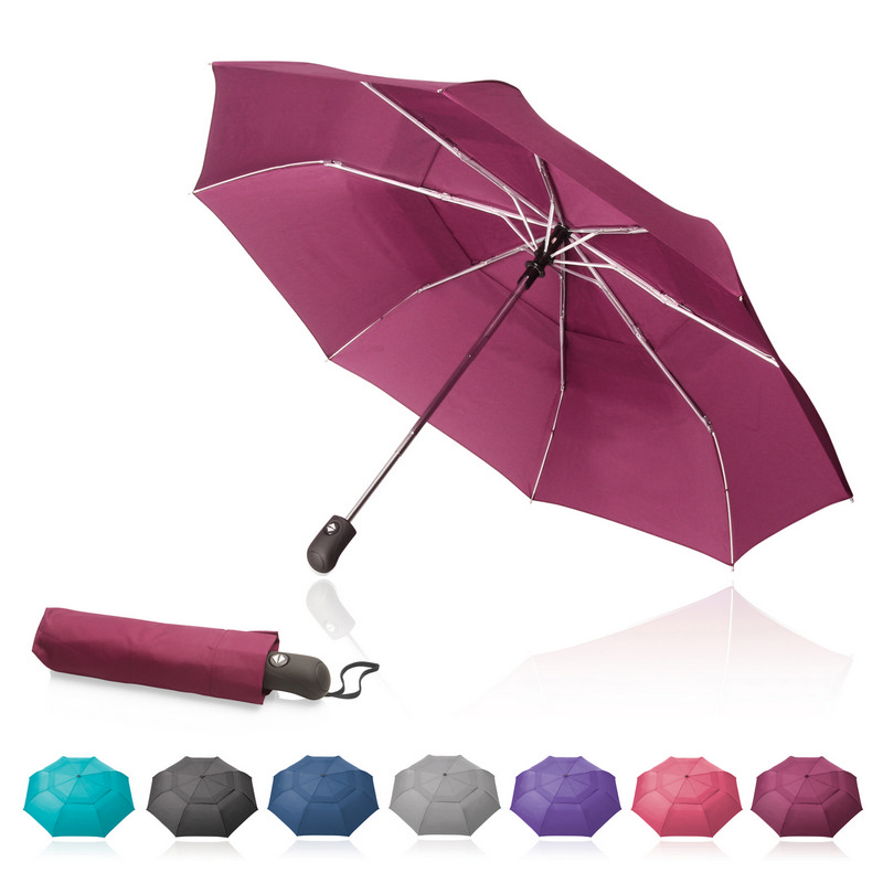 Umbrella 54cm Folding Shelta Wind-vented (U-3644_GLOBAL)