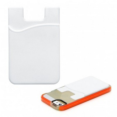 Card Wallet Silicone Smartphone