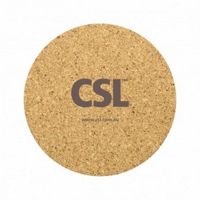 Round Cork Coasters