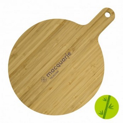 Naples Circular Bamboo Serving/Pizza Board