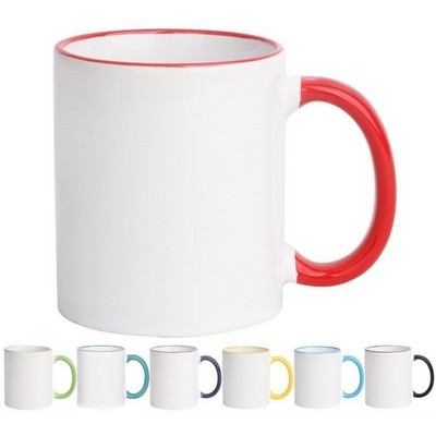 300ml Halo Ceramic Coffee Mug