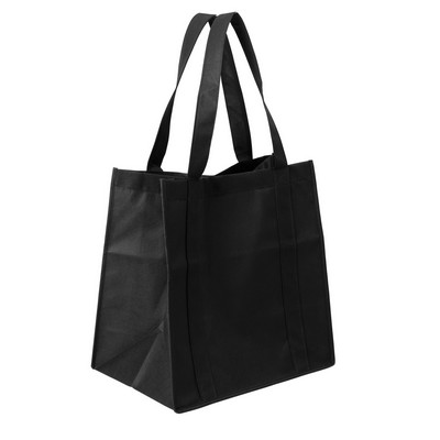 Bag Non Woven Shopping (NWB10-BK_GLOBAL)