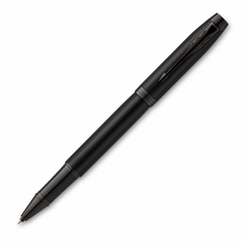 Metal Pen Rollerball Parker IM Achromatic Matte Black BT Rollerball