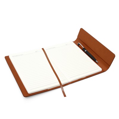 Notebook Journal A5 Leather Look Magnetic Closure (C490D_GL_DEC)