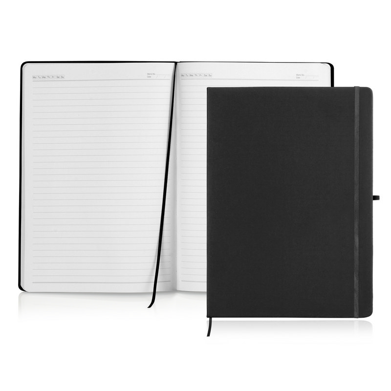 Notebook Journal A4 Leather Look (C507A_GL_DEC)