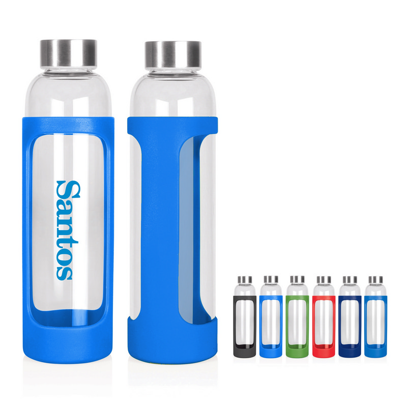 Bottle Glass 600ml (M259_GL_DEC)