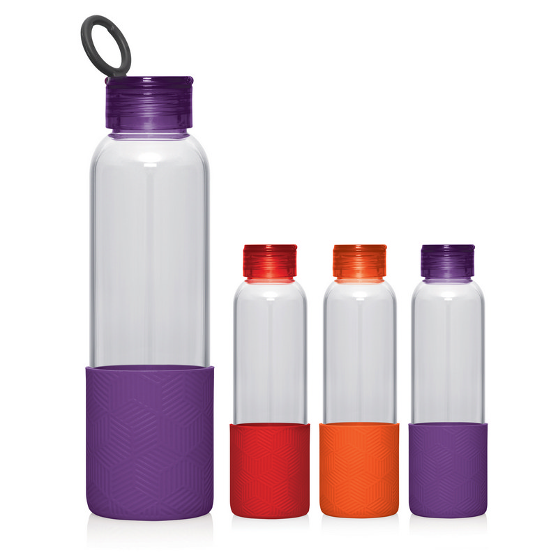 Bottle Glass 600ml (M267_GL_DEC)