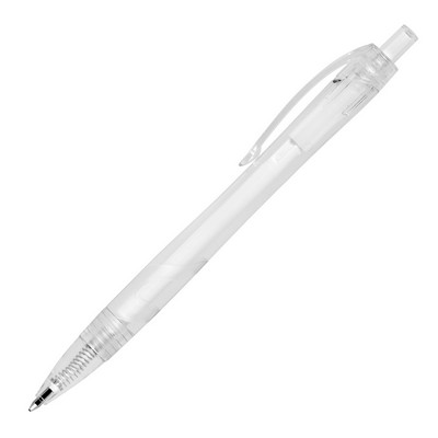 Eco Pen Ballpoint Recycled PET - CLEAR