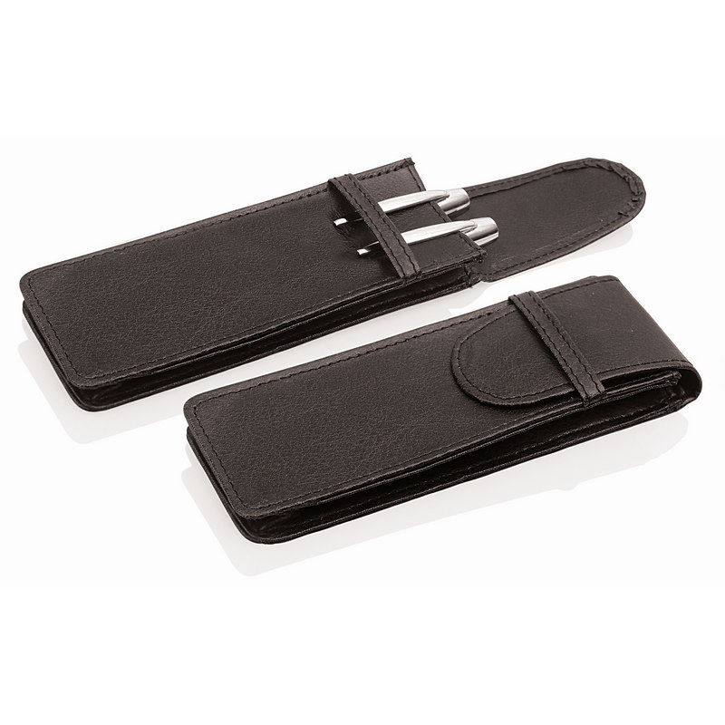 Pen Pouch PU Double (Z717_GL_DEC)