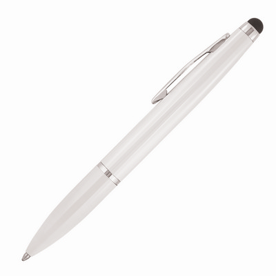 Metal Pen Ballpoint Prestige Stylus 2 in 1