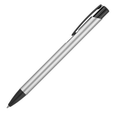 Metal Pen Ballpoint Executive EU Black Trim Julia