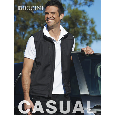 Mens Soft Shell Vest