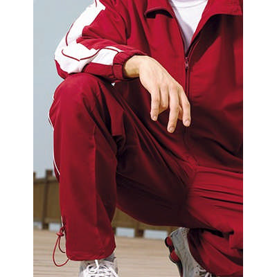 Unisex Adults Track - Suit Pants With Piping