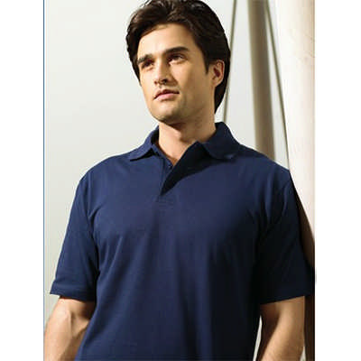 Unisex Adults Cotton Jersey Polo S-3XL