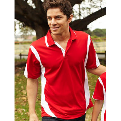 Unisex Adults Breezeway Contrast Polo S-5XL