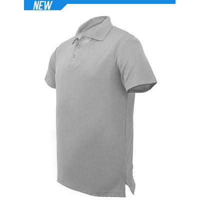 Unisex Adults Plain Cotton Polo