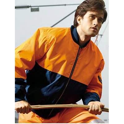 Unisex Adults Hi-Vis Flying Jacket (Lined)