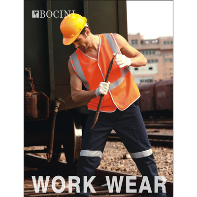 Unisex Adults Hi-Vis Vest With Crossing Tape