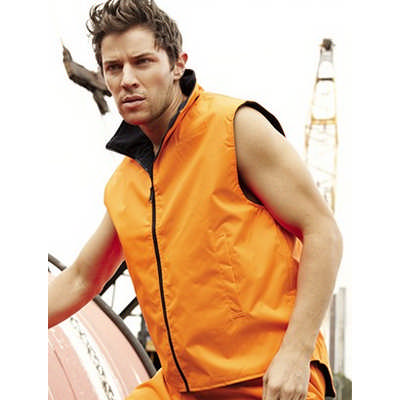 Unisex Adults Hi-Vis Reversible Vest