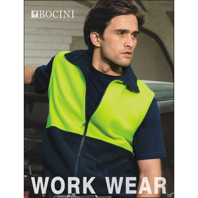 Unisex Adults Hi-Vis Polar Fleece Vest