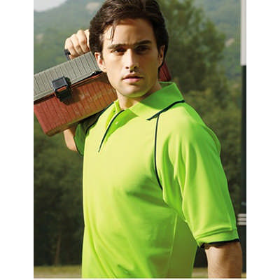 Unisex Adults Hi-Vis Breezeway Polo