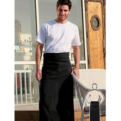 Cotton Drill Continental Apron - No Pocket