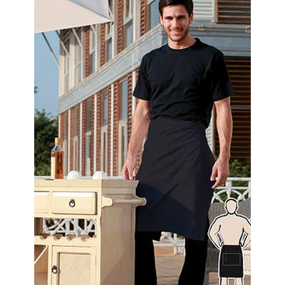 Polyester Drill Half Apron - With Pocket