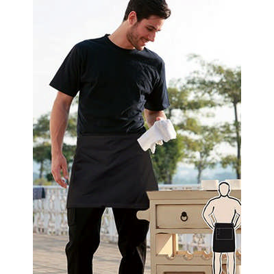 Polyester Drill Quarter Apron - No Pocket