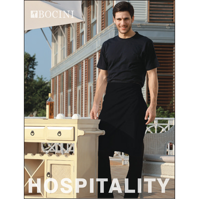 Polyester Drill Half Apron - No Pocket