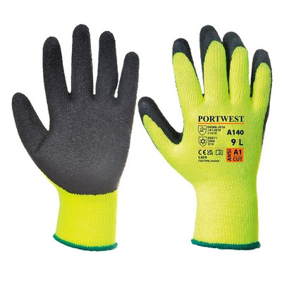 Thermal Grip Glove - Latex (A140_PW)