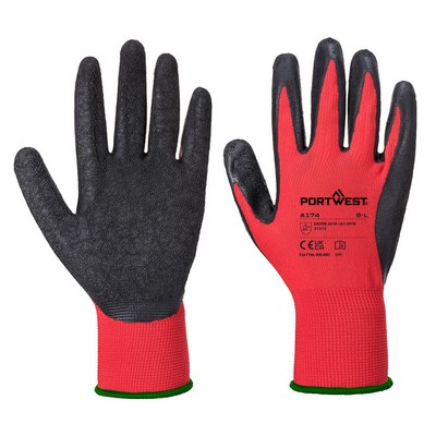 Flex Grip Latex Glove (A174_PW)