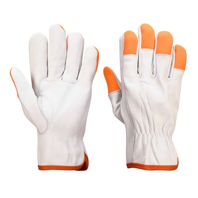 Orange Tip Driver Gloves (A261_PW)