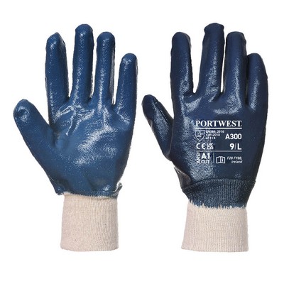 Nitrile Knitwrist (A300_PW)