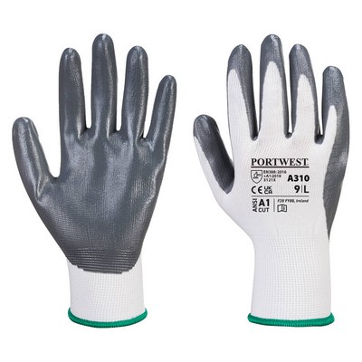 Flexo Grip Nitrile Glove (A310_PW)