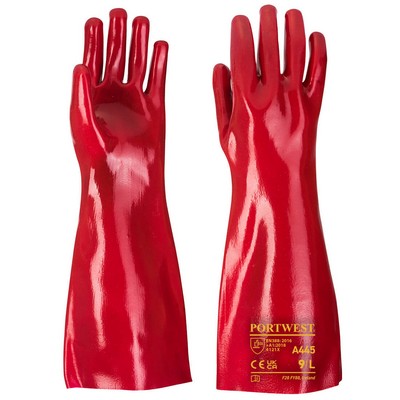 PVC Gauntlet (A445_PW)