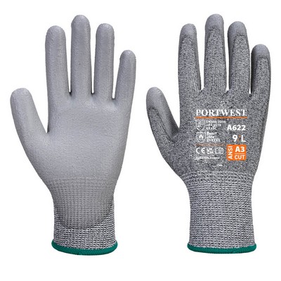MR Cut PU Palm Glove (A622_PW)