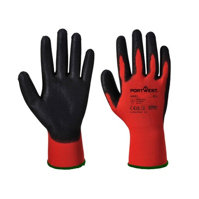 Red - PU Glove (A641_PW)