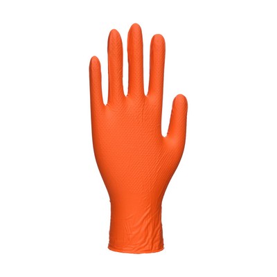 Orange HD Disposable Glove (A930_PW)